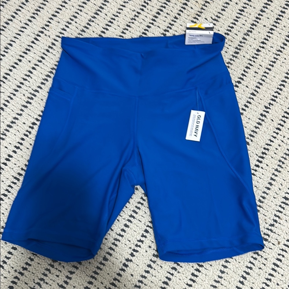 Blue Women's Shorts